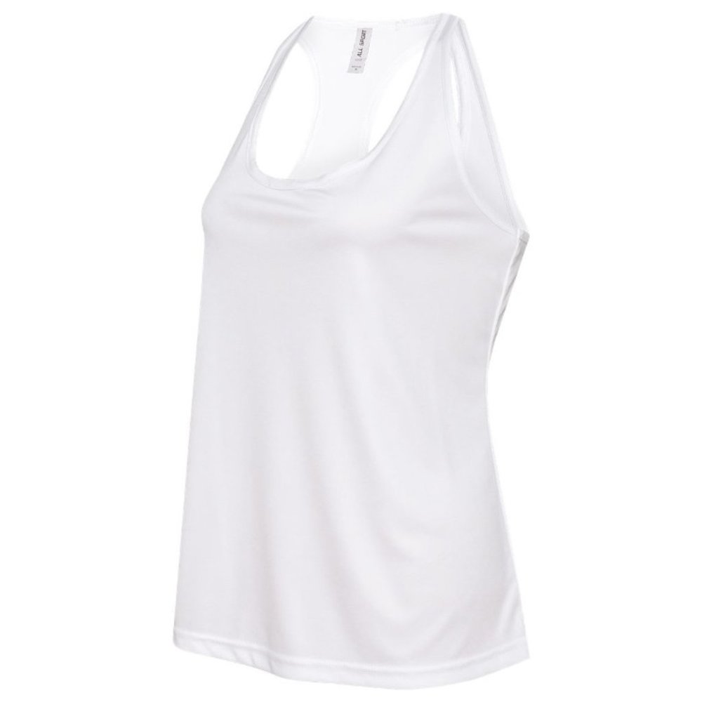 All Sport Ladies' Performance Racerback Tank W2079